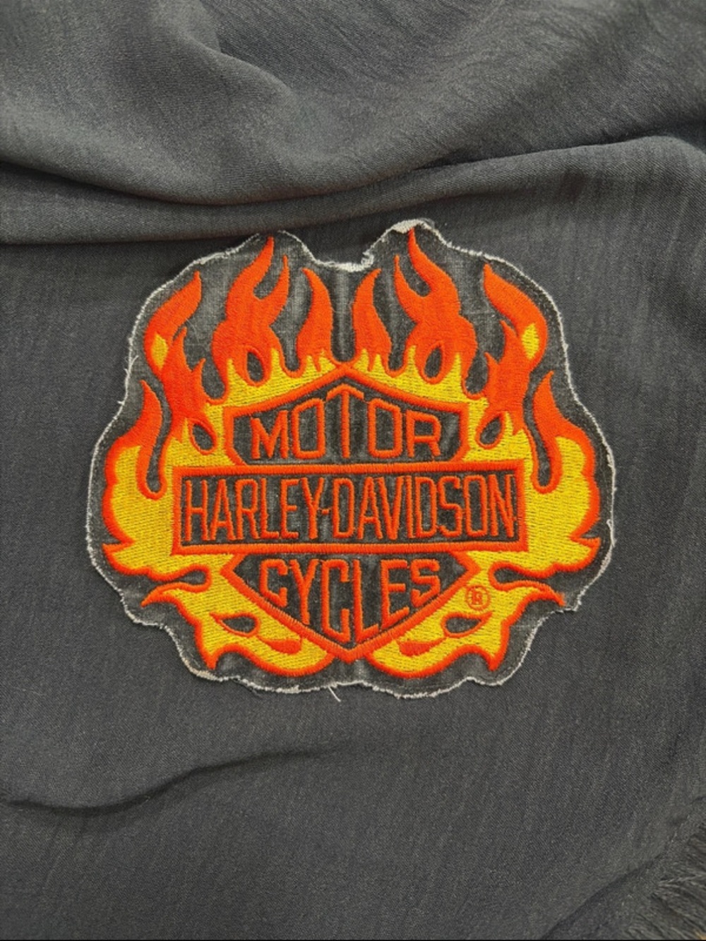 Harley Davidson large patch